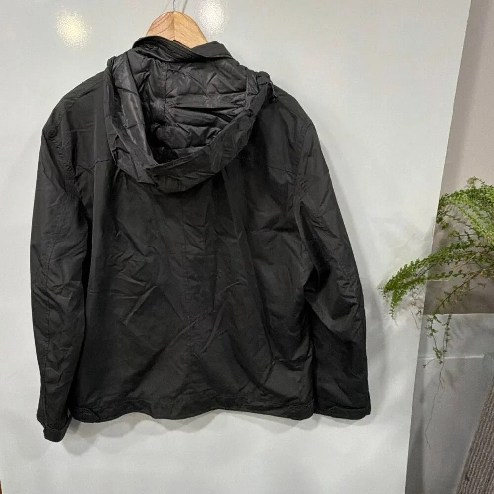 NWT Banana Republic Mens Windbreaker Jacket XL‎
